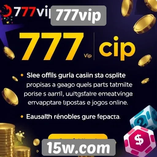 Ofertas e promoções exclusivas do 777vip