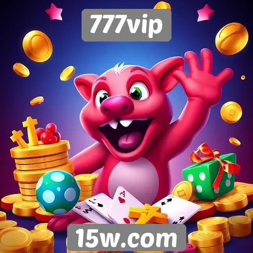Variedade de jogos oferecidos pelo 777vip